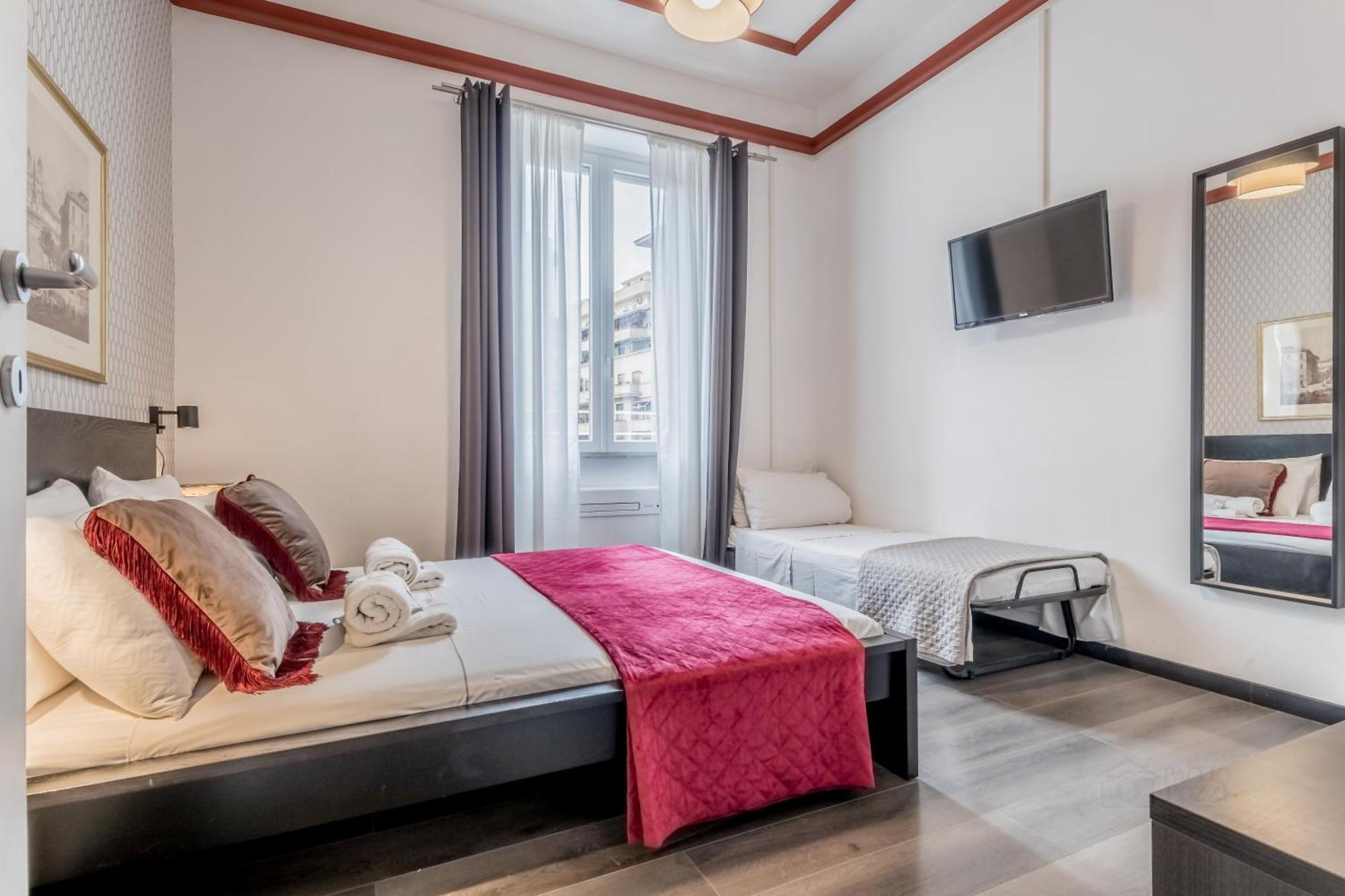 Giuliano Guest House Рим Экстерьер фото