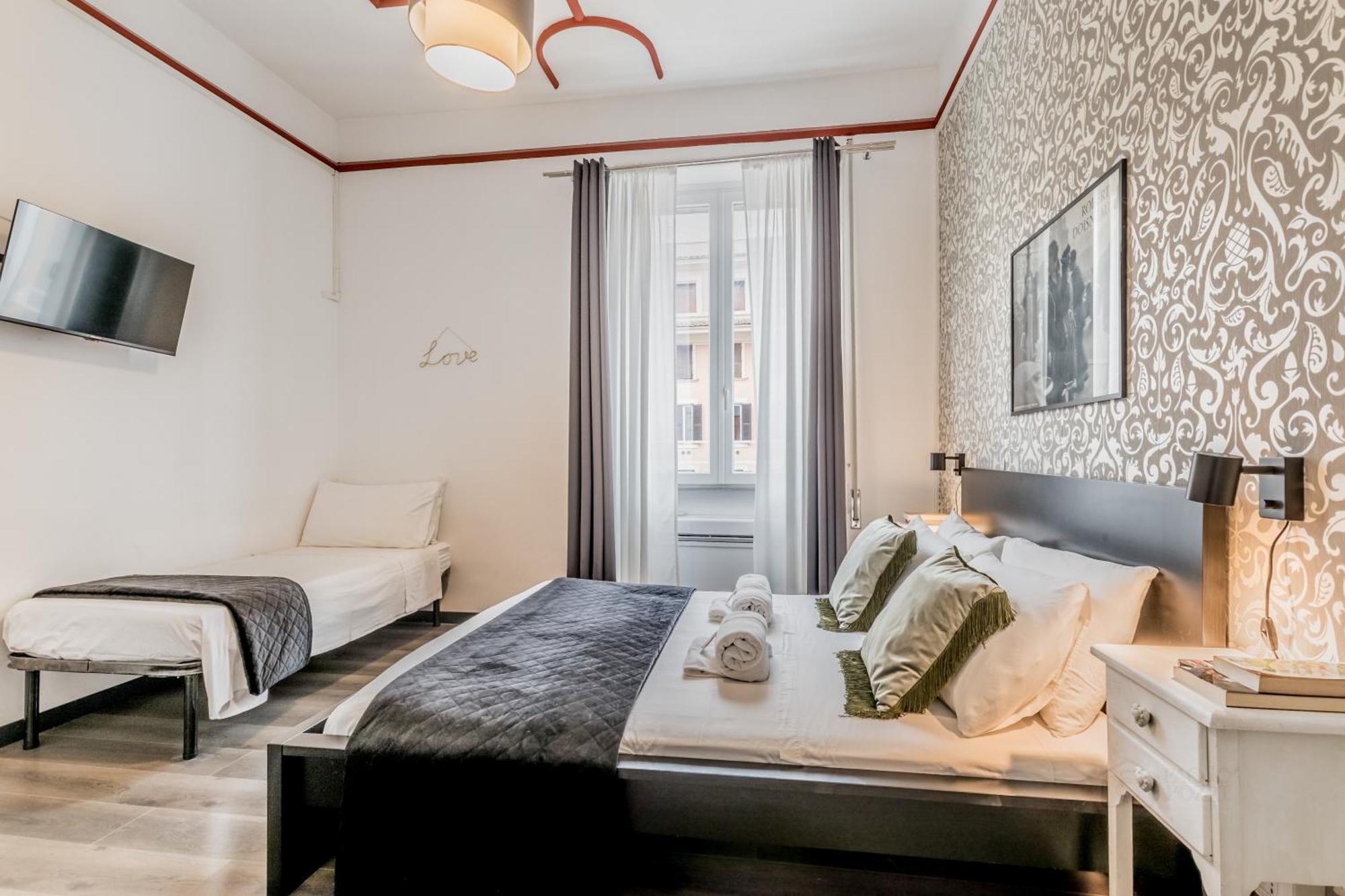 Giuliano Guest House Рим Экстерьер фото