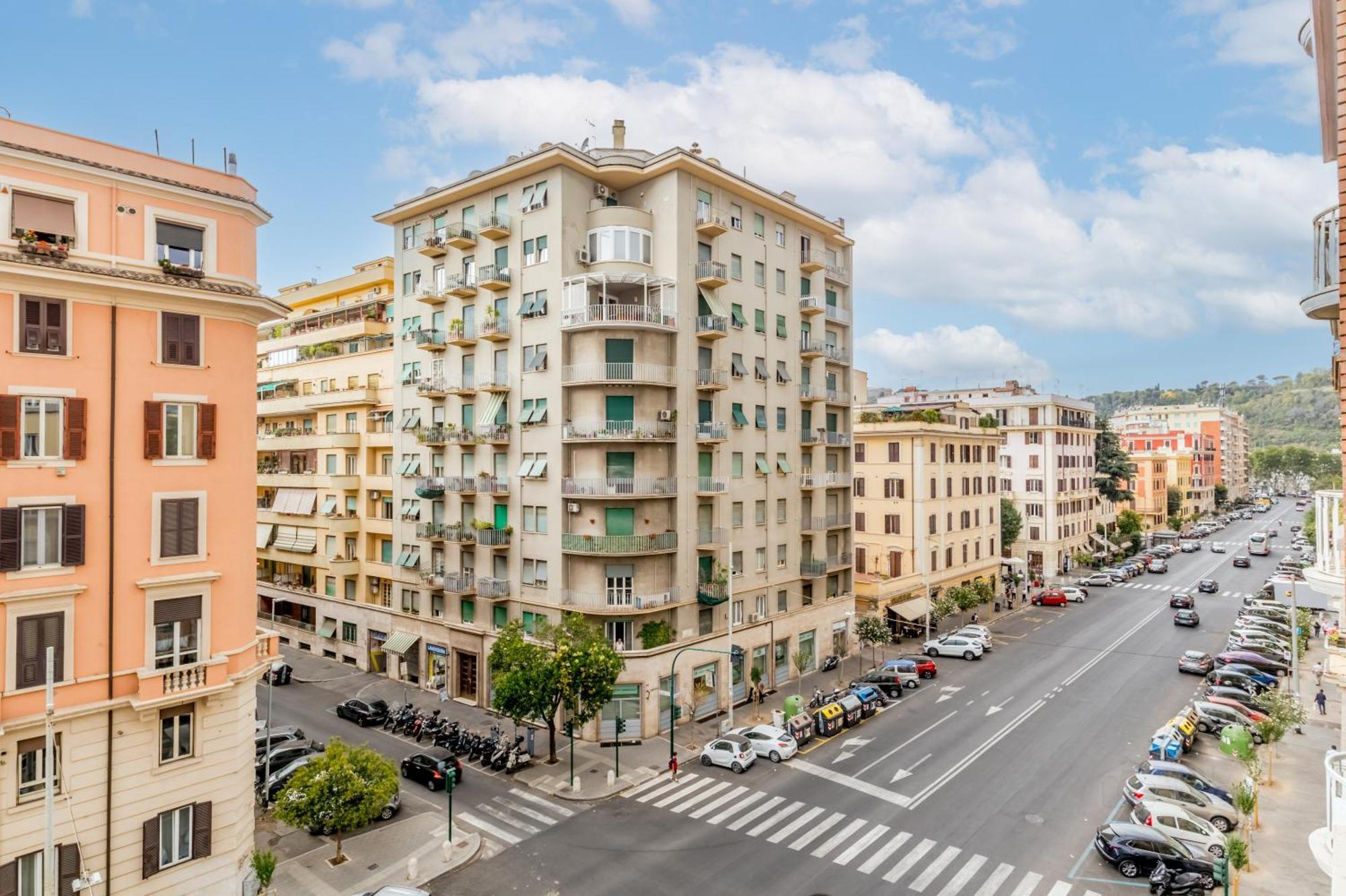 Giuliano Guest House Рим Экстерьер фото