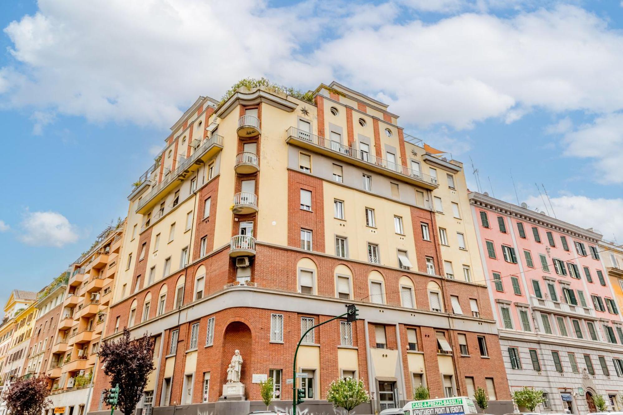 Giuliano Guest House Рим Экстерьер фото